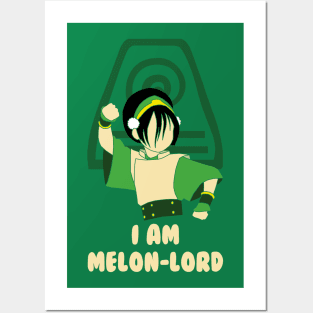 Melon-Lord Posters and Art